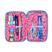 Immagine di Seven Astuccio 3 Zip SJ Gang Led Unicorn Girl