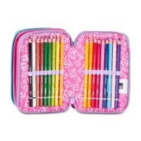 Immagine di Seven Astuccio 3 Zip SJ Gang Led Unicorn Girl