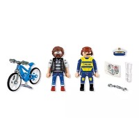 Playmobil Furto di Biciclette 72076