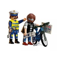 Playmobil Furto di Biciclette 72076