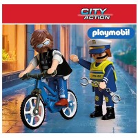 Playmobil Furto di Biciclette 72076