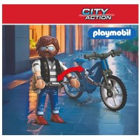 Playmobil Furto di Biciclette 72076