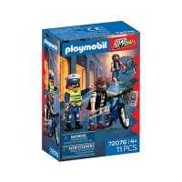 Playmobil Furto di Biciclette 72076