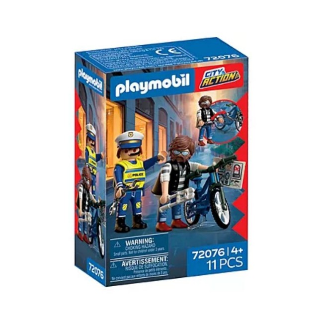 Playmobil Furto di Biciclette 72076