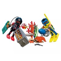 Playmobil Poliziotto Sub con Tesoro 72078