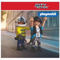 Playmobil Inseguimento in Moto 72079