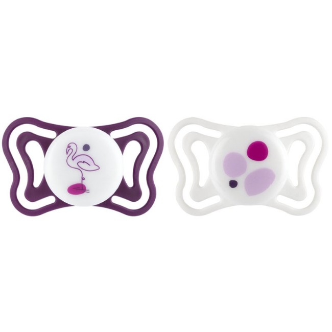 Immagine di Chicco Succhietto PhysioForma Light 16-36M 2 pz in Silicone Extra Leggero