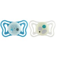 Immagine di Chicco Succhietto PhysioForma Light 16-36M 2 pz in Silicone Extra Leggero