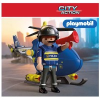 Playmobil Elicottero della Polizia 72080