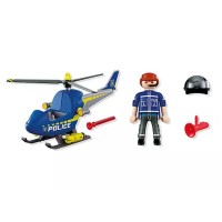 Playmobil Elicottero della Polizia 72080