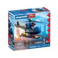 Playmobil Elicottero della Polizia 72080