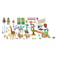 Playmobil Zoo: Parco Avventura con Animali 72070