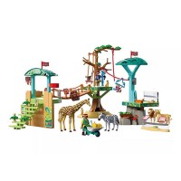 Playmobil Zoo: Parco Avventura con Animali 72070