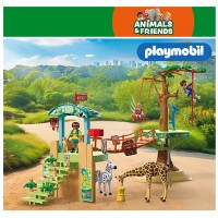Playmobil Zoo: Parco Avventura con Animali 72070