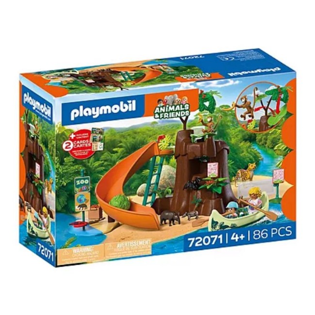 Playmobil Zoo: Gita nella Giungla 72071