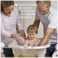 Immagine di Chicco Spazzola Corpo con Dispenser Integrato 0m+ in Silicone per Bagnetto Neonato