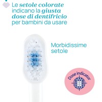 Immagine di Chicco Bipack Set 2 Spazzolini Bambino 3-6 Anni 