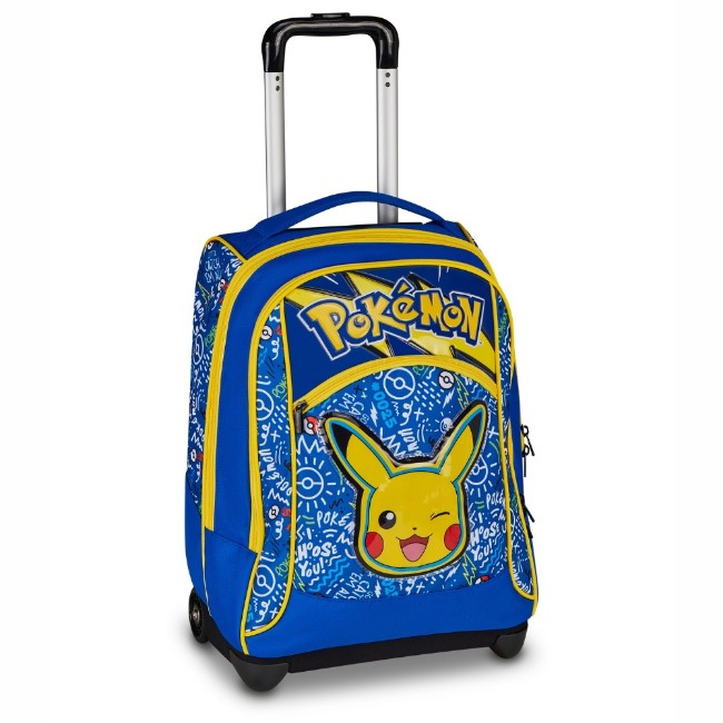 Immagine di Seven Zaino Big Trolley Pokémon I Choose You!