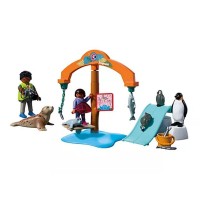 Playmobil Zoo: Visita agli Animali Artici 72073