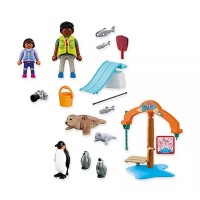 Playmobil Zoo: Visita agli Animali Artici 72073