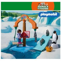 Playmobil Zoo: Visita agli Animali Artici 72073