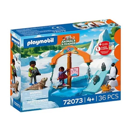 Playmobil Zoo: Visita agli Animali Artici 72073
