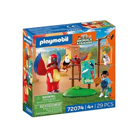 Playmobil Zoo: Mascotte 72074