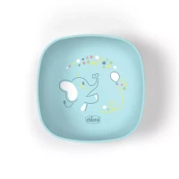 Immagine di Chicco Ciotola Pappa con Coperchio in Silicone 6m+ per Svezzamento, Microonde e Lavastoviglie
