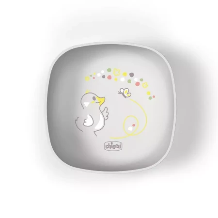 Immagine di Chicco Ciotola Pappa con Coperchio in Silicone 6m+ per Svezzamento, Microonde e Lavastoviglie