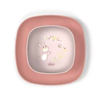 Immagine di Chicco Set Piatti 12m+ con Ciotola e Piatto - Compatibile con Microonde e Lavastoviglie