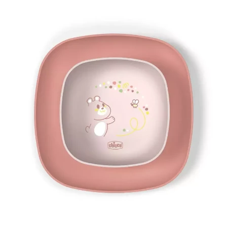 Immagine di Chicco Set Piatti 12m+ con Ciotola e Piatto - Compatibile con Microonde e Lavastoviglie