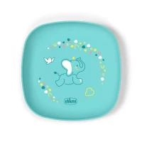Immagine di Chicco Set Piatti 12m+ con Ciotola e Piatto - Compatibile con Microonde e Lavastoviglie