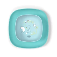 Immagine di Chicco Set Piatti 12m+ con Ciotola e Piatto - Compatibile con Microonde e Lavastoviglie