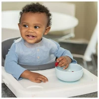 Immagine di Chicco Chicco Ciotola in Silicone con Base a Ventosa 6m+