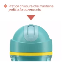 Immagine di Chicco Tazza Sport Isolante con Valvola Anti Goccia 14m+ 266ml