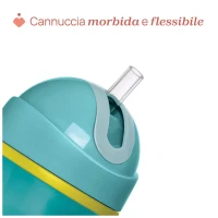 Immagine di Chicco Tazza Sport Isolante con Valvola Anti Goccia 14m+ 266ml