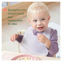 Immagine di Chicco Easy Start Set Pappa Svezzamento in Silicone 6m+