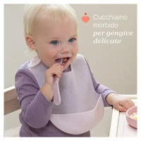 Immagine di Chicco Easy Start Set Pappa Svezzamento in Silicone 6m+