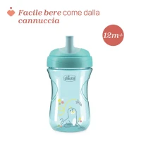 Immagine di Chicco Tazza Advanced con Cannuccia 12m+ 266ml