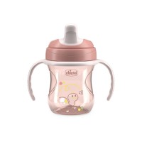 Immagine di Chicco Tazza Training 6M+ Antigoccia con Manici Removibili e Beccuccio Ergonomico