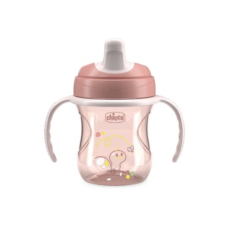 Immagine di Chicco Tazza Training 6M+ Antigoccia con Manici Removibili e Beccuccio Ergonomico