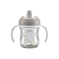 Immagine di Chicco Tazza Training 6M+ Antigoccia con Manici Removibili e Beccuccio Ergonomico