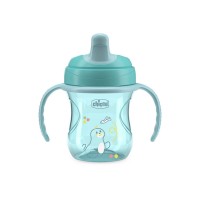 Immagine di Chicco Tazza Training 6M+ Antigoccia con Manici Removibili e Beccuccio Ergonomico