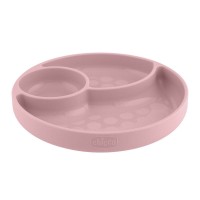 Immagine di Chicco Easy Menù Piatto in Silicone con Ventosa