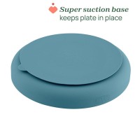 Immagine di Chicco Easy Menù Piatto in Silicone con Ventosa