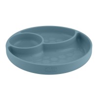 Immagine di Chicco Easy Menù Piatto in Silicone con Ventosa