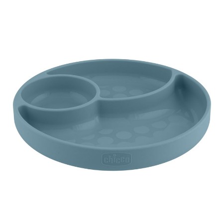 Immagine di Chicco Easy Menù Piatto in Silicone con Ventosa