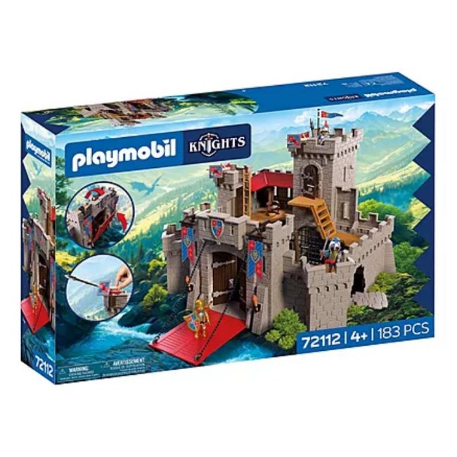 Playmobil Castello dei Cavalieri del Leone 72112