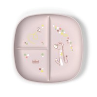 Immagine di Chicco Piatto Porzionato con 3 Scomparti 12m+ per Pappa e Svezzamento