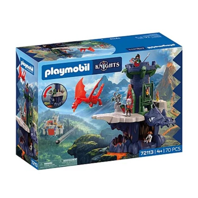 Playmobil Torre dei Cavalieri del Drago 72113